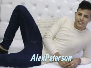 AlexPeterson Gay Sex Prev
