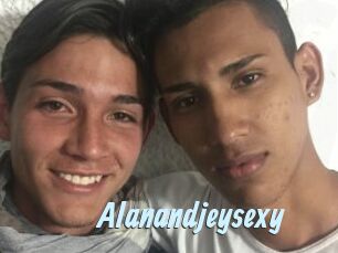 Alanandjeysexy