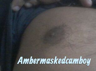 Ambermaskedcamboy