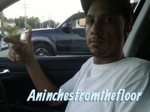 Aninchesfromthefloor