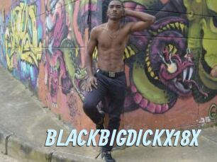 BLACKBIGDICKX18X