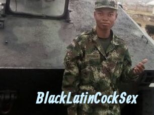 BlackLatinCockSex