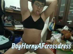BoyHornyAFcrossdress