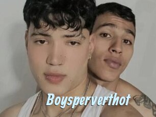Boysperverthot