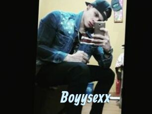 Boyysexx