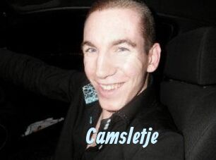 Camsletje