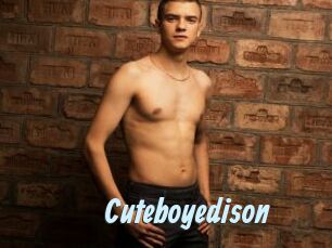 Cuteboyedison