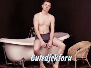 Cutedjekforu
