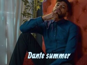 Dante_summer