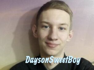 DaysonSweetBoy