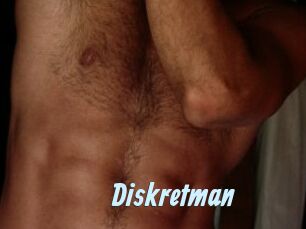 Diskretman