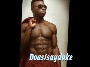 Doasisayduke
