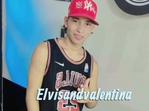 Elvisandvalentina