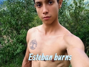 Esteban_burns