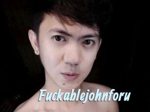 Fuckablejohnforu