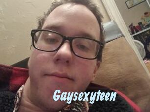 Gaysexyteen