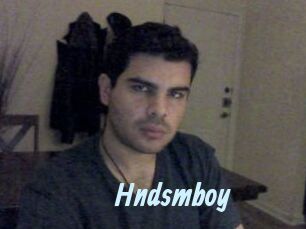 Hndsmboy