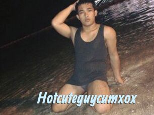 Hotcuteguycumxox