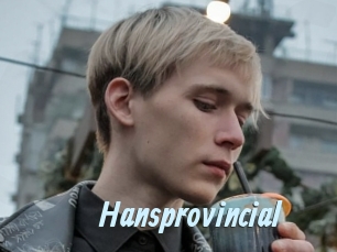 Hansprovincial