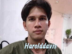 Harolddavis