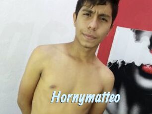 Hornymatteo