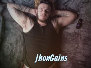 JhonGains