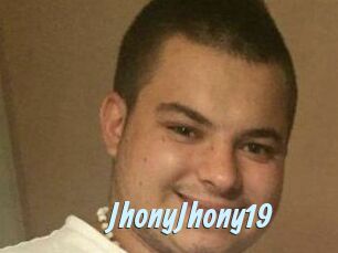 JhonyJhony19 Gay Sex Prev