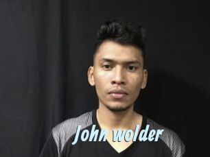 John_wolder