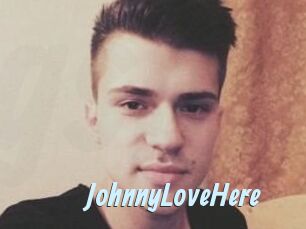 JohnnyLoveHere