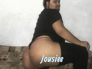 Jousiee