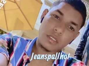 Jeanspallhot