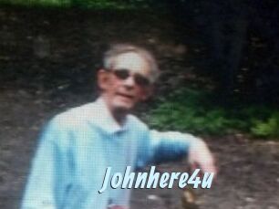 Johnhere4u
