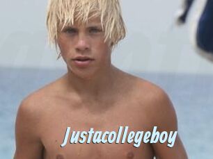 Justacollegeboy