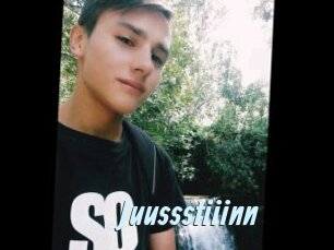 Juussstiiinn