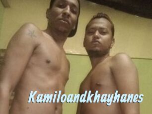 Kamiloandkhayhanes