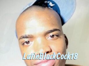 LatinBlackCock18
