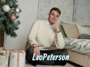 LeoPeterson Gay Sex Prev