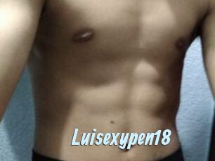 Luisexypen18