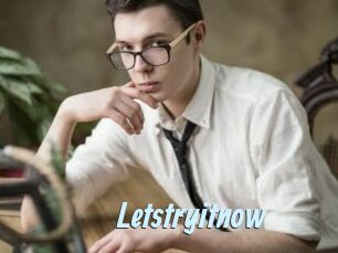 Letstryitnow