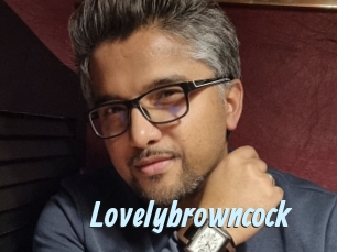 Lovelybrowncock