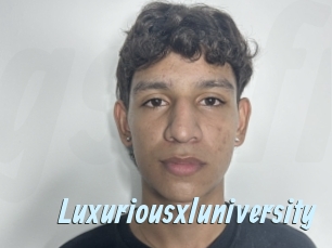 Luxuriousxluniversity