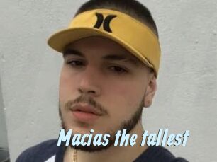 Macias_the_tallest
