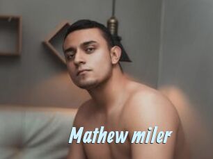 Mathew_miler
