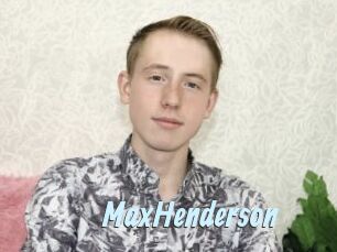 MaxHenderson