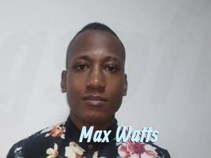 Max_Watts