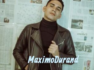 MaximoDurand