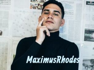 MaximusRhodes