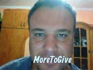 MoreToGive