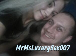 MrMsLuxurySex007