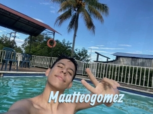 Maatteogomez